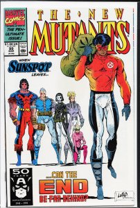 The New Mutants #99 (1991) New Mutants [Key Issue]