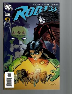 11 DC Comics Robin # 127 129 130 131 132 134 139 140 143 148 149 J439