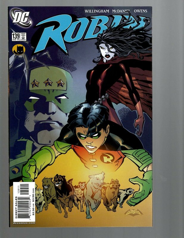 11 DC Comics Robin # 127 129 130 131 132 134 139 140 143 148 149 J439