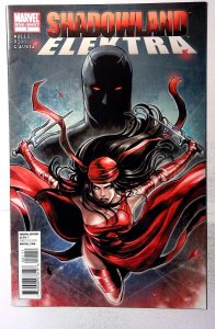 Shadowland: Elektra #1 (2010) Marvel Comics 1st Print Comic Book