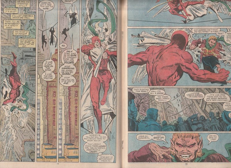 Daredevil(vol. 1)# 241   Spawn/Spiderman's Todd McFarlane does Daredevil !