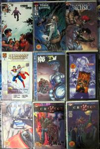 Dynamic Forces Exclusives Lot #2-9 variant limited editions w/ COAs Croft VF-NM
