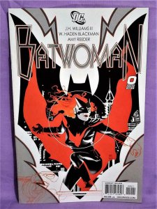 DC New 52 BATWOMAN #0 - 8 J.H. Williams III W Haden Blackman (DC, 2011)!