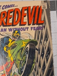 Daredevil #58 ?-1st Appearance Of Stunt-Master Marvel Comics Nov-1969