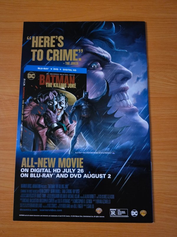 Nightwing v4 #2 Cover B Variant ~ NEAR MINT NM ~ 2016 DC Comics