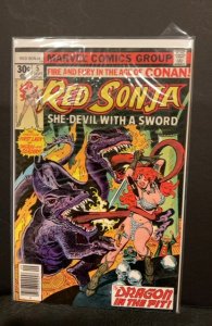 Red Sonja #5 (1977)