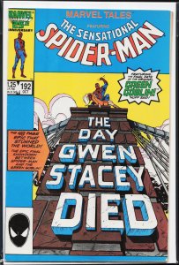 Marvel Tales #192 (1986) Spider-Man