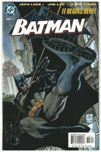 Batman #608 (2002) Jim Lee Hush begins