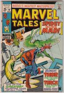 Marvel Tales #19 (Mar-69) VF+ High-Grade Spider-Man, Thor, Human Torch