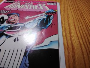 The Punisher Annual #2 (1989) 1st Moon Knight meeting