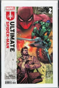 Ultimate Spider-Man #2 (2024) Ultimate Spider-Man