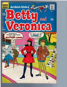 Archie's Girls Betty and Veronica #145 (1968)