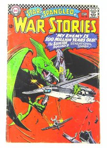 Star Spangled War Stories (1952 series) #128, Good+ (Actual scan)