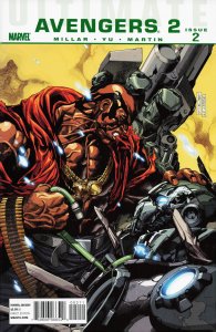 Ultimate Avengers #8 (2010) Tyrone Cash