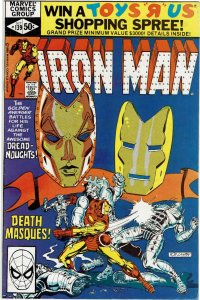 Iron Man #139 (1968 v1) Bob Layton Madame Masque VF-