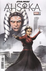 Star Wars Ahsoka #1 2024 Jan Duursema Cover F Marvel Comics EB64
