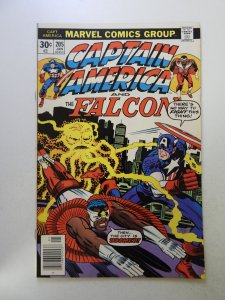 Captain America #205 (1977) VF condition