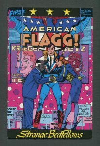 American Flagg #19  /  8.0 VFN  /  April 1985