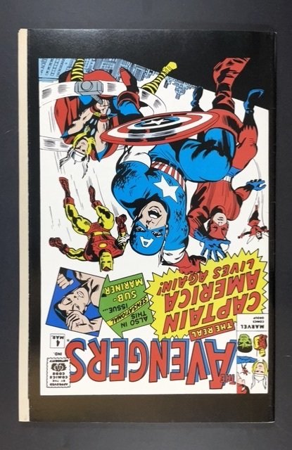 Captain America #400 (1992)