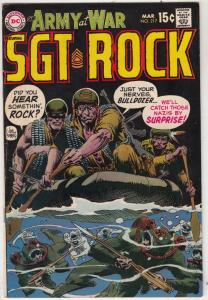 Our Army at War #217 (Mar-70) VF+ High-Grade Easy Company, Sgt. Rock