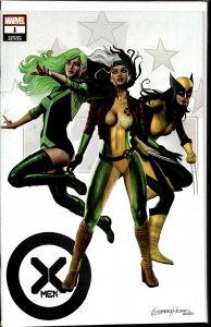 X-Men #1 Horn Cover A (2021) X-Men