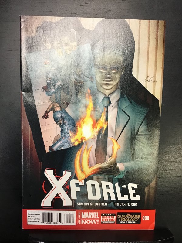 X-Force #8 (2014)nm