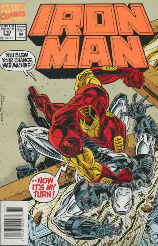 Iron Man (1st Series) #310CS VF/NM; Marvel | save on shipping - details inside