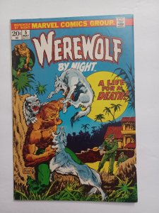 Werewolf by Night #5 - Mike Ploog - 1973 - FN