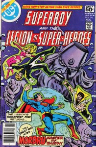 Superboy and the Legion of Super-Heroes #245 (1978)