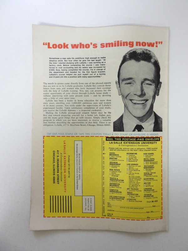 Thor #214 (1973) VG/FN condition