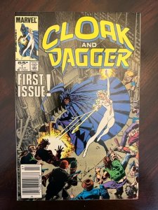 Cloak and Dagger #1 (1985) - NM