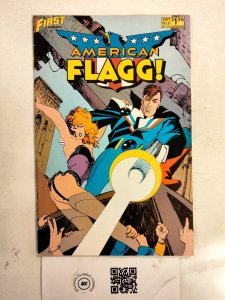 American Flagg #33 VF+ First Comics comic book 15 JW71