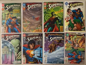 Action Comics lot #721-766 DC (avg 7.0 VF- (range 6 to 8)) 45 diff (1996 - 2000)