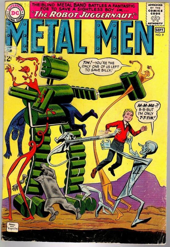 METAL MEN 9 FAIR  Sept. 1964