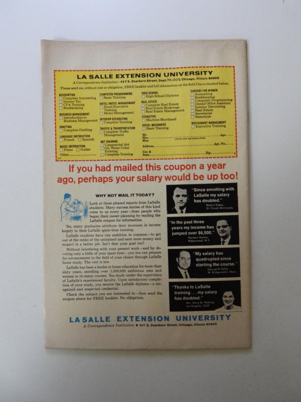 Captain America #151 (1972) VG+ condition