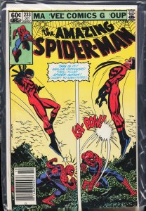The Amazing Spider-Man #233 (1982) Spider-Man