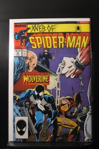 Web of Spider-Man #29 Direct Edition (1987)