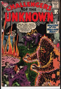 Challengers of the Unknown #27 (1962) Challengers of the Unknown
