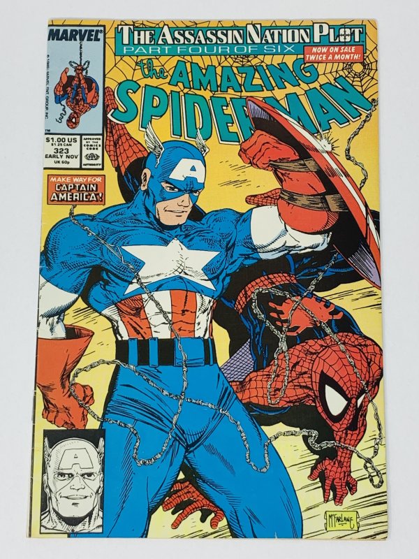 The Amazing Spider-Man #323 (1989) RA1