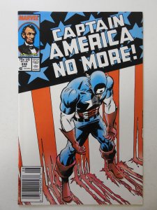 Captain America #332 (1987) VF- Condition!