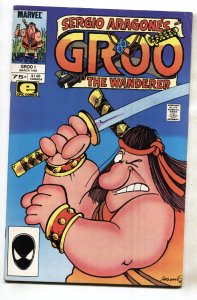 GROO THE WANDERER #1--1985--COMIC BOOK--ARAGONES