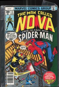 Nova #12 (1977) Nova