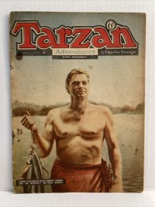 Tarzan Adventures #21 1954 Westworld Publications Edgar Rice Burrough READER