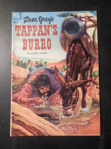 Four Color #449 (1953) Zane Grey's Tappan's Burro