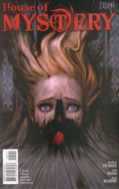 House of Mystery (2008 series) #5, NM- (Stock photo)