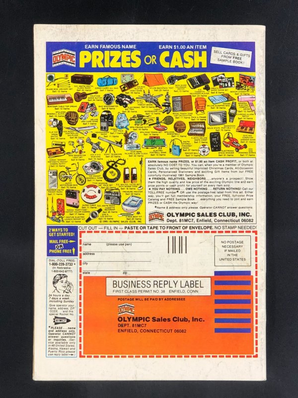 The Savage She-Hulk #21 (1981)