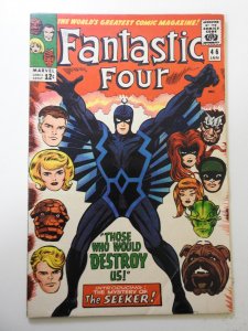 Fantastic Four #46 (1966) VG+ Condition! Second appearance of the Inhumans!
