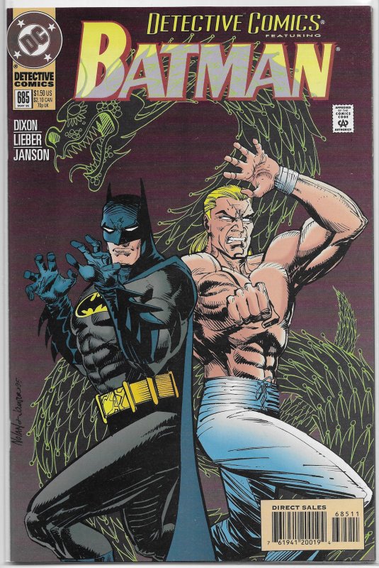 Detective Comics   vol. 1   #685 VF/NM (War of the Dragons 1)