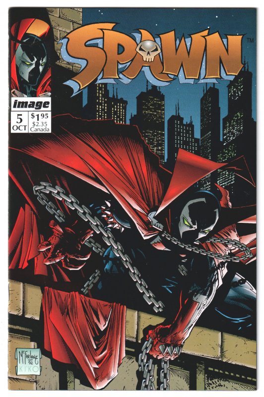 Spawn #5 (1992) Spawn