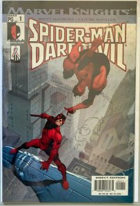 Spider-Man daredevil #1 5.0 VG/FN (2002)